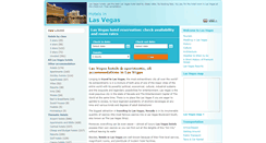 Desktop Screenshot of las-vegas-nevada-travel.com