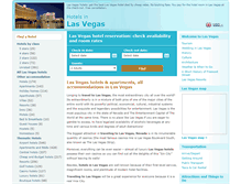 Tablet Screenshot of las-vegas-nevada-travel.com